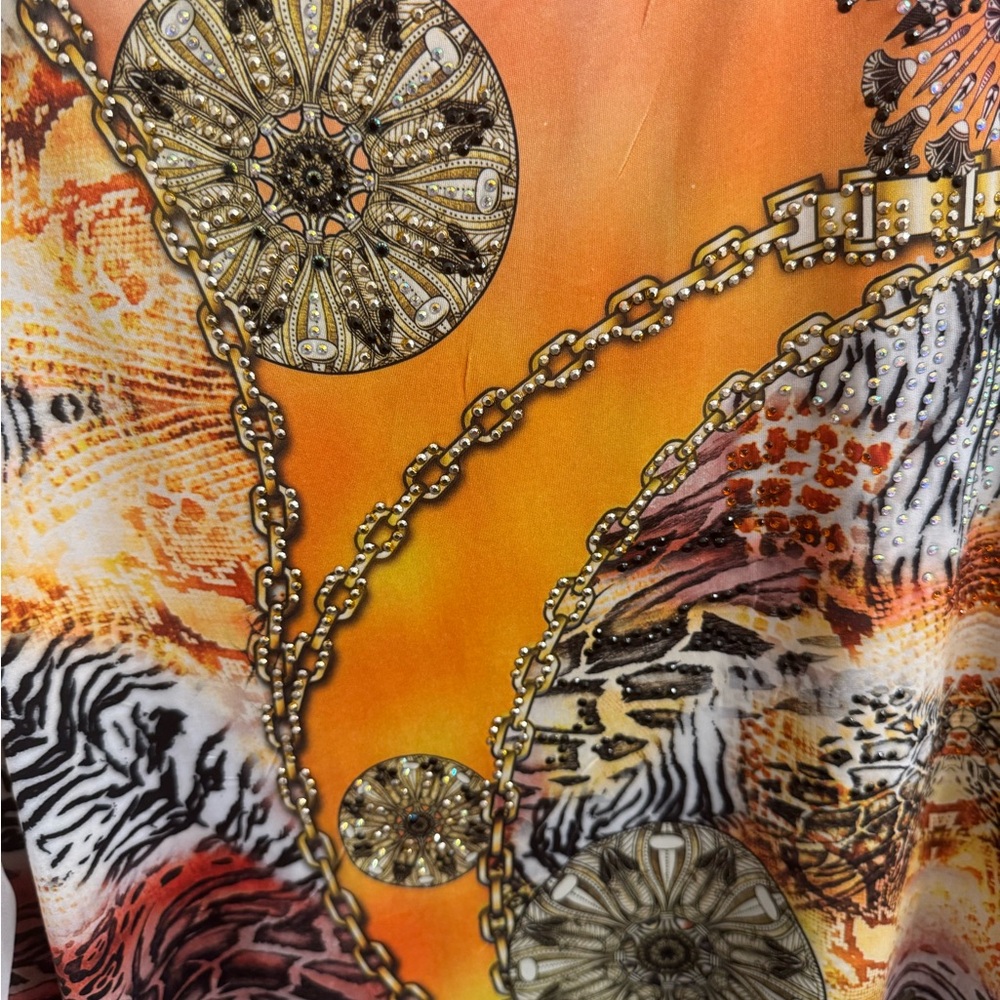 Cover Charge XL Multicolor Vibrant Top - Picture 3 of 6